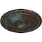 Ekena Millwork Foster Ceiling Medallion (Fits Canopies up to 5 5/8"), 19 1/8"OD x 1"P, Bronze Blue Patina CM19FOBBS - alternate 6